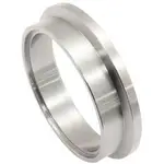 Aeroflow 50mm Wastegate Outlet Flange Weld On Flange Only - AF9552-1501
