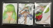 C 102 Comiket 102 Arangetsu Fresia C.C. Card Sleeve 3set Code Geass Lelouch NEW