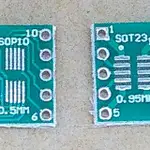 PCB SOP10/SOT23 SMD轉DIP SMD TO DIP