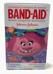 Band-Aid Tough-Strips Adhesive Bandages Extra Large 10 Count