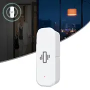 For Zigbee For Tuya Vibration Sensor Multifunctional Study APP Control Compact