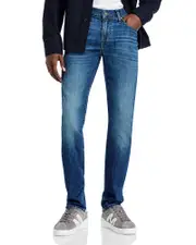 7 For All Mankind AirWeft Slim Fit Jeans in Flash 36