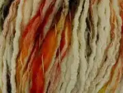 5 SKEINS of CREAM TWIST MADISON TRENDSETTER YARN 325 YDS - #5 BULKY WEIGHT YARN