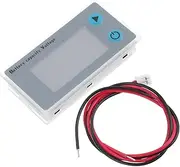 1Pc Lithium Power Indicator Battery Level Monitor for Batteries LED Display Compact Design Easy Installation for Motorbike and Electronic Vehicles