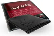 JOYDIVISION SexMAX WetGAMES Sheet Black I Bed Sheet 180 x 220 cm I PVC Sheet for