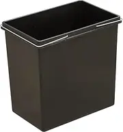 [ARREGUI] CBZ00684 Replacement Plastic Bin for Waste and Recycling Bins | 23 L | Large Capacity for Containers | Compatible with Basic, Top, Round, Ecoclas and Ecoclas Plus Models | Black