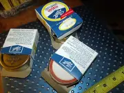 4 Vintage Ball Mason Jar Dome Lids Regular Size Canning Cap - Lot of 4 Boxes