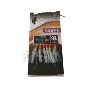 Lumi Beads 6pcs Pack Sabikis Soft Fishing Lure Rigs Bait Jig Lure Feather Bait