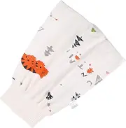[HAPINARY] High-waist Diaper Pants for Toddlers Skin-friendly Nappy Skirt Waterproof Peeing Skirt Cartoon Patterns Baby's Choice