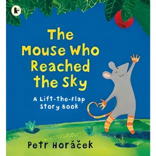 The Mouse Who Reached the Sky/Petr Horacek【三民網路書店】