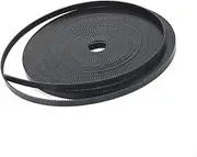 1pc 2GT Open Synchronous Belt 2GT-6 Width 4/6/9/10/15mm Polyurethane Steel PU GT2 Timing Belt Small Backlash 3D Printer(9mm Color Black,4Meters)