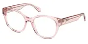 Max & Co. MO5180 072 Women’s Glasses Pink Size 49 - Private Health Rebate - Blue Light Block Available