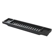 Cadence & Co. Essential Bamboo Bath Caddy Black