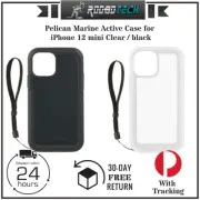 Pelican Marine Active Case for iPhone 12 mini Clear / black