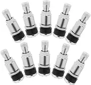10Pcs Reliable Bolt in Tire Valve Stems for Car Truck Durable Leak Design with Excellent Corrosion Resistance Efficient Tubeless Wheel Tire