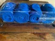 NWT Weatherbeeta Micro-Fleece Bandage Polo Wraps - 4 Pack Royal Blue 3.5M