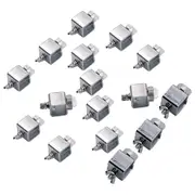 [MaXpeedingrods] Panel Clamps (16 total) Butt Welding Panel Beating Steel Automotive repair tool