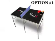 University Of Cincinnati Portable Table Tennis Ping Pong Folding Table w/Accesso
