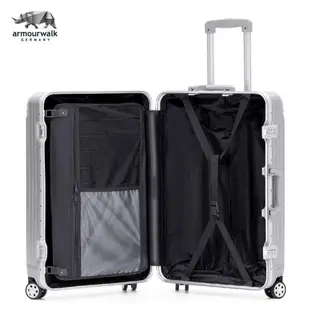 歐沃 德式經典 升級款 硬殼 純PC行李箱 鋁框行李箱 旅行箱 登機箱 拉桿箱25吋 鋁框行李箱 行李箱