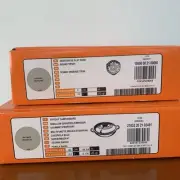 Le Creuset Discontinued casserole & trivet nutmeg