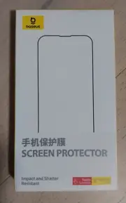 2 X Brand New Baseus Screen Protector For Apple iPhone 15 Pro Max