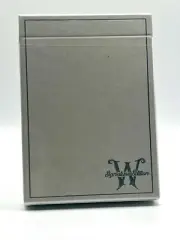 Wondercraft | Wonder Signature Silver Gilded Playing Cards, #122-200 - New