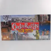Cedar Rapids IOWA On Board Game Monopoly RARE NEW SEALED