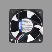 LOT OF 10 PCS ebm-papst 614N-2HH FAN AXIAL 60X25.4MM 24VDC WIRE