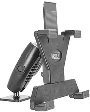 iBOLT TabDock Bizmount Metal AMPs - Heavy Duty Drill Base Mount for All 7" - 10" Tablets (iPad, Samsung Tab) for Cars, Desks, Countertops: Great for Commercial Vehicles, Trucks, and Businesses