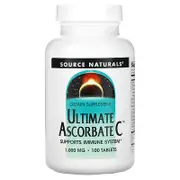 Source Naturals, Ultimate Ascorbate C, 1,000 mg, 100 Tablets