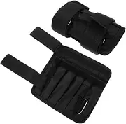 NAMOARLY 2pcs Weighted Wrist Bands for Strength Training Durable Oxford for Running Boxing Enhance Arm Strength Portable Fitness Equipment