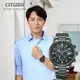 CITIZEN 星辰 亞洲限定款光動能三眼計時錶/全黑/43mm/CA0845-83E