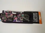 Reading Glasses Foster Grant DANICA PURPLE +1.25 +1.50 +1.75 +2.00 +2.75 (#532)