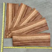 Hawaiian Curly Koa Veneer Sheet Raw Veneer Sheets - 5pcs