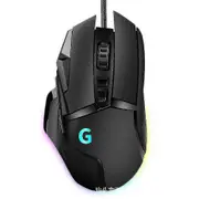 G502 Ergonomic Wired Gaming Optical Mouse Macro 7200dpi Rgb Computer Game Anti-slip Mice TZI