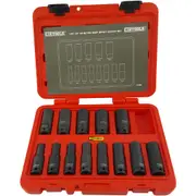 KC Tools 13pc 3/8" Dr Metric Deep Impact Socket Set