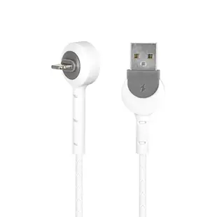 KINYO蘋果手機支架充電傳輸線USB-A17(兩入裝)