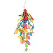 Bird Wear-resistant Cage Bird Toy Hanging Chewing Parrot Biting