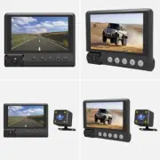 1080P Dashcam 4inch Touchable Screen/Button Press Screen Triple/Double Lens