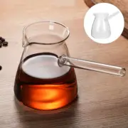 Tea Steaming Pot Heatproof Glass Kettle Household Teapot Frothing Pitcher