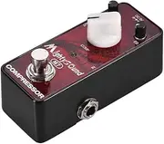 M7 Compressor Compr Guitar Effect Pedal Full Metal Shell True Bypass Multicolor One Size