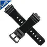 Genuine Casio Watch Strap Band for DW-6900LA GW-M5610BB M5610 6900 BLACK GLOSSY