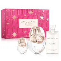 在飛比找PChome24h購物優惠-Bvlgari 寶格麗 晶澈女性淡香水禮盒
