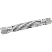 Aeroflow Flexible Turbo Drain Hose S/S Female 2 X -10An 300mm Long - AF463-37
