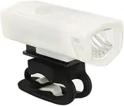 Zxpjkyu USB Bike Light Lamp Rotatable Headlight Handlebar LED Flashlight Torch