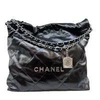 在飛比找momo購物網優惠-【CHANEL 香奈兒】22 Handbag/22包/垃圾袋