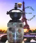 Handmade Crank Pine Cones & Resin Manual Coffee Bean Grinder Grinding Mill 353a