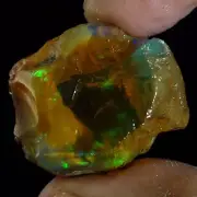 44.80 Carat ETHIOPIAN Opal Welo Rough Natural AAA Cutting Grade 23X39X15 MM