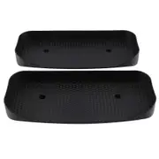 Fitness Elliptical Trainer Pedals Wind Resistance Machine Pedal Fitness Sports Pedal Accessories Black