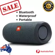 JBL Flip Essential 2 Portable Waterproof Bluetooth Wireless Speaker Black